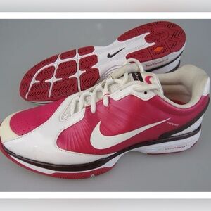 NIKE Lunarlon Speed Fly Wire Pink Running Shoes -  Women's US Size 8.5